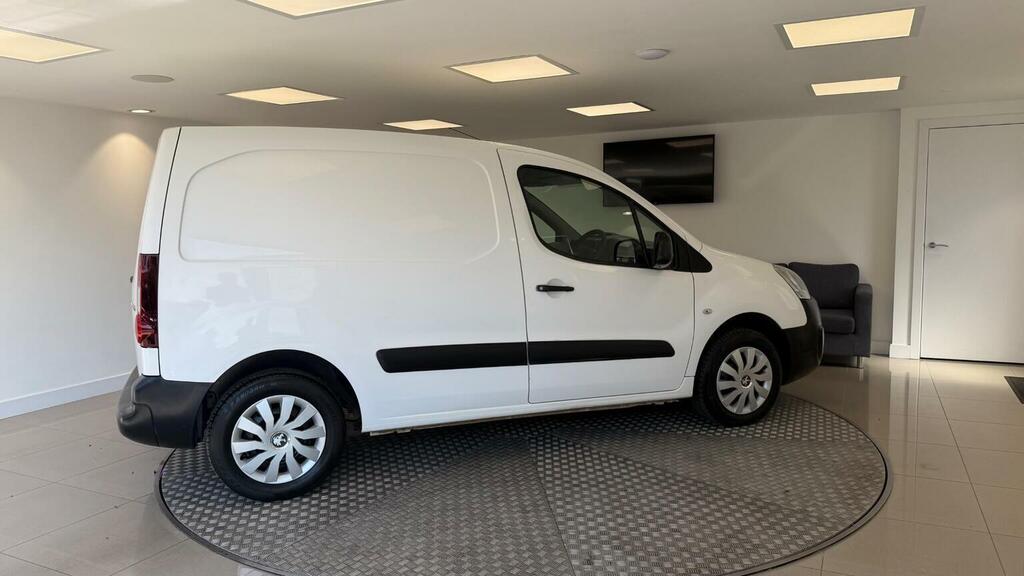 Peugeot Partner 1.2 Puretech Outdoor Euro 6 Ss Grey #14