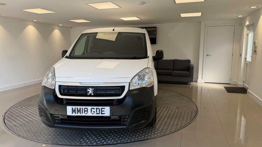 Peugeot Partner 1.2 Puretech Outdoor Euro 6 Ss Grey #23