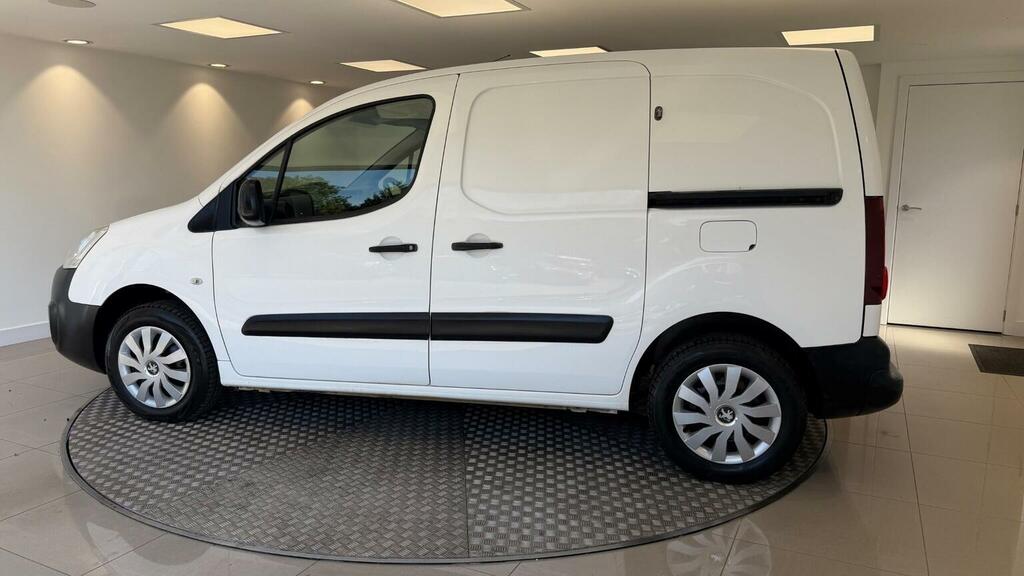 Peugeot Partner 1.6 Bluehdi 854 Se L1 White #6