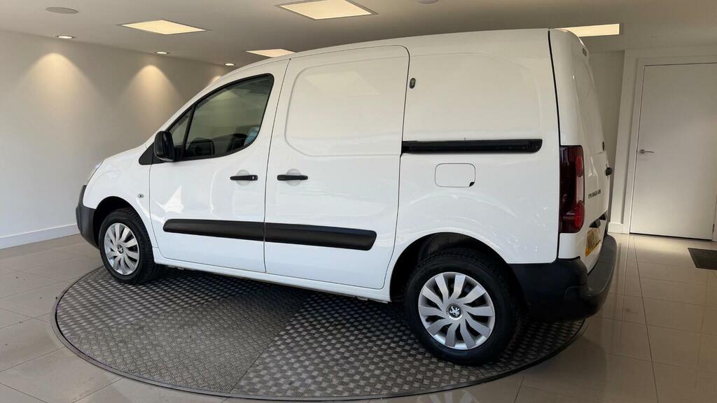 Peugeot Partner 1.2 Puretech Outdoor Euro 6 Ss Grey #7