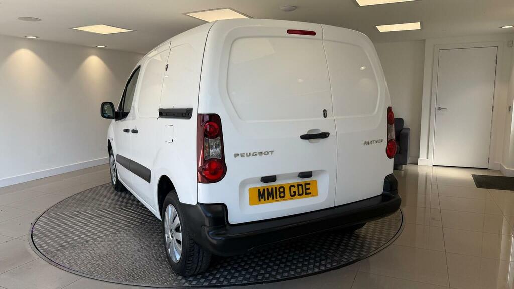 Peugeot Partner 1.2 Puretech Outdoor Euro 6 Ss Grey #9