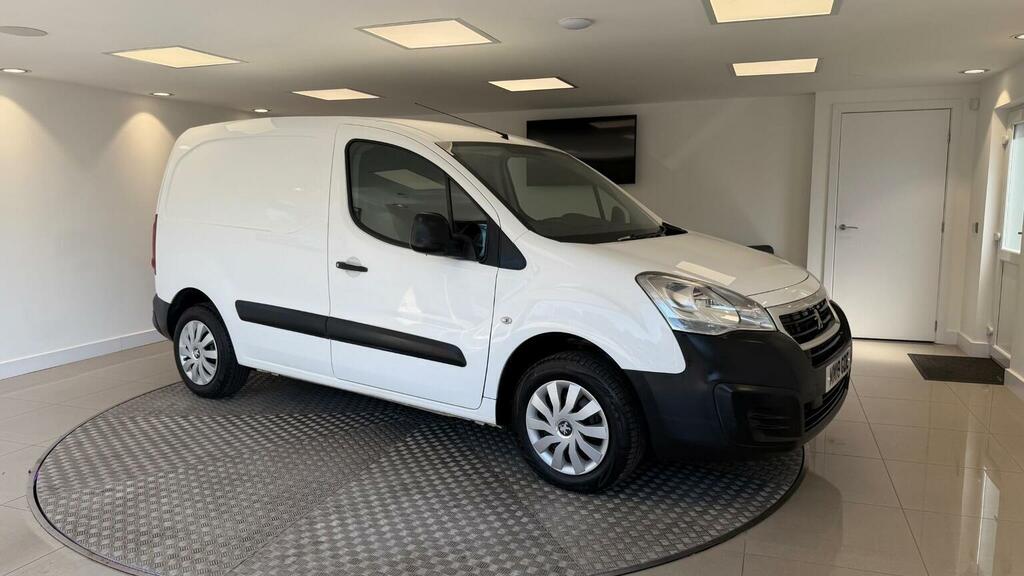Peugeot Partner 1.2 Puretech Outdoor Euro 6 Ss Grey #18
