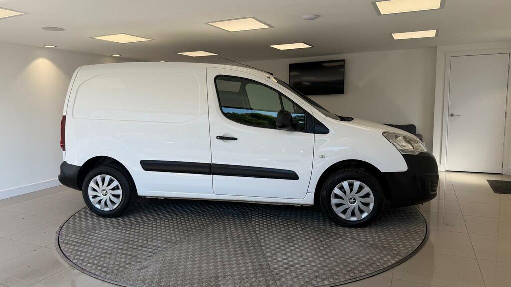 Peugeot Partner 1.2 Puretech Outdoor Euro 6 Ss Grey #16
