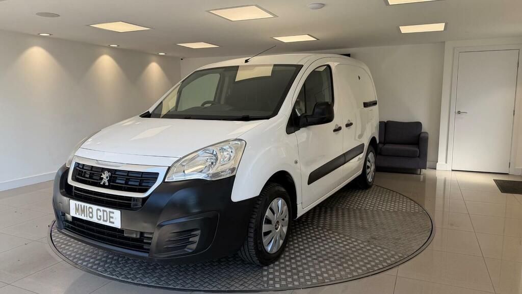 Peugeot Partner 1.2 Puretech Outdoor Euro 6 Ss Grey #25