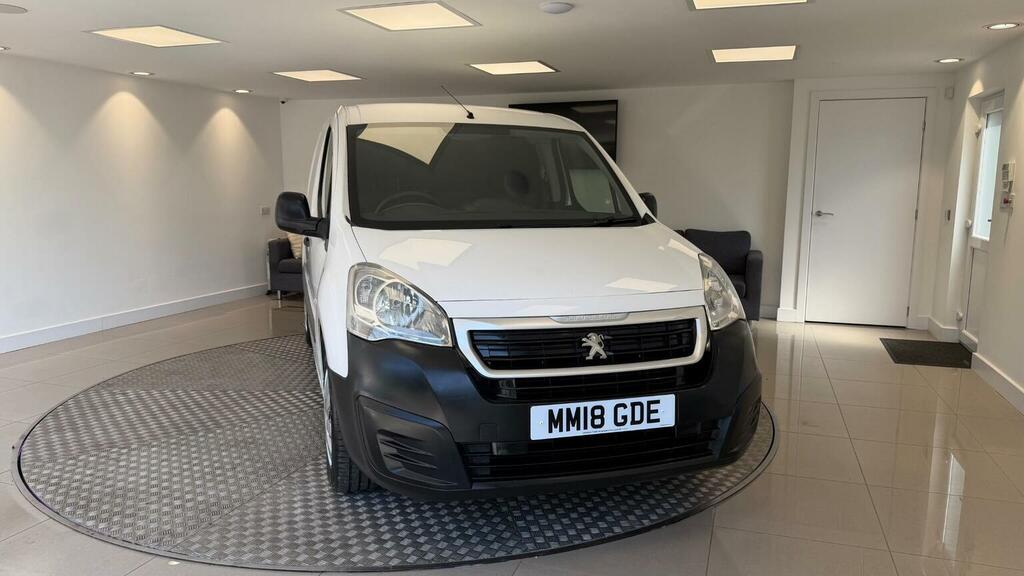 Peugeot Partner 1.2 Puretech Outdoor Euro 6 Ss Grey #21