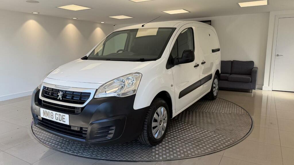 Peugeot Partner 1.2 Puretech Outdoor Euro 6 Ss Grey #27