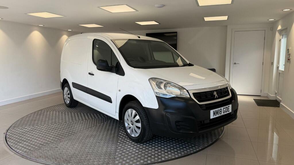 Peugeot Partner 1.2 Puretech Outdoor Euro 6 Ss Grey #19