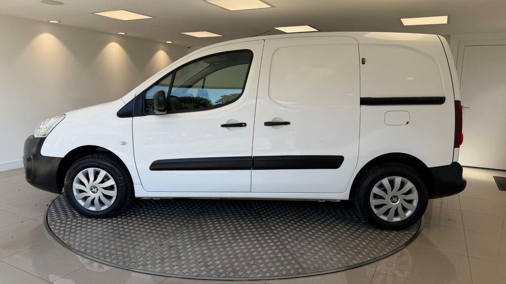 Peugeot Partner 1.6 Bluehdi 854 Se L1 White #5