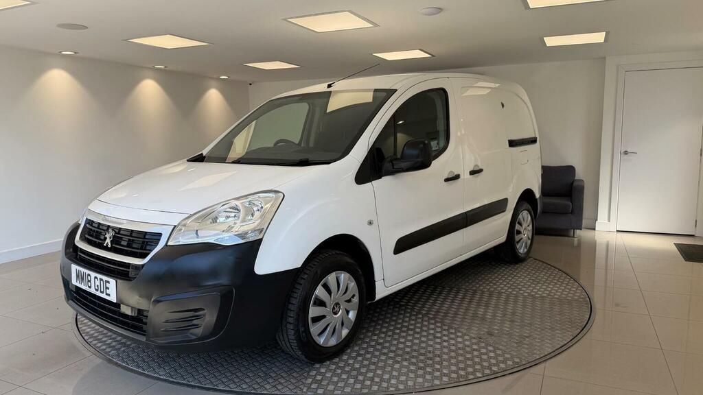 Peugeot Partner 1.2 Puretech Outdoor Euro 6 Ss Grey #26