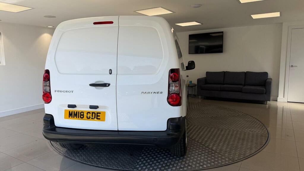 Peugeot Partner 1.2 Puretech Outdoor Euro 6 Ss Grey #11