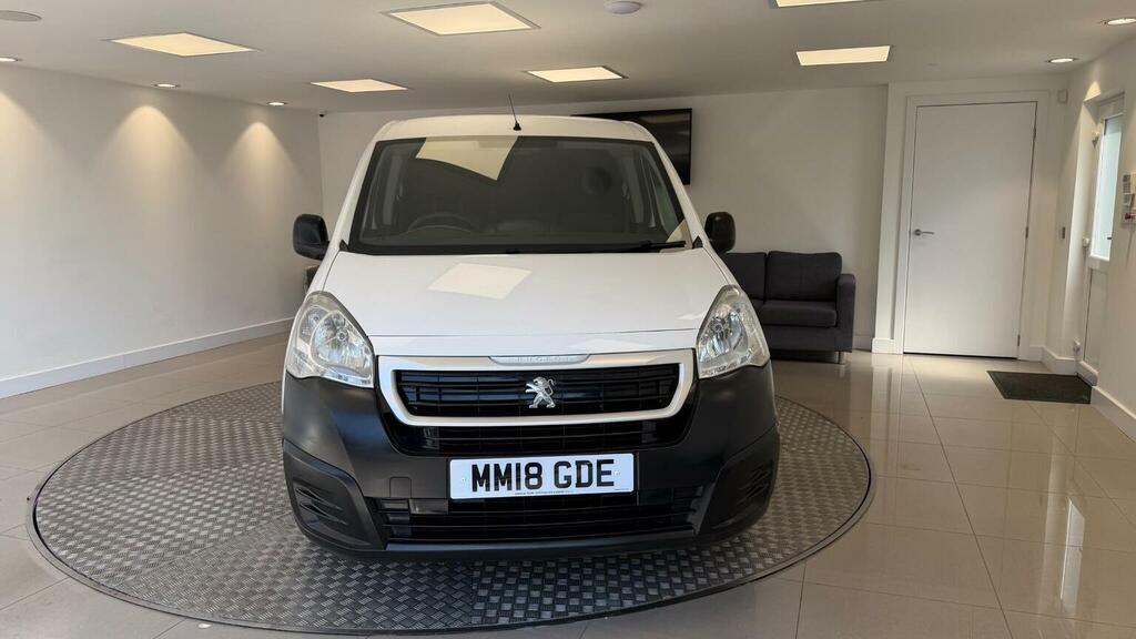 Peugeot Partner 1.2 Puretech Outdoor Euro 6 Ss Grey #22
