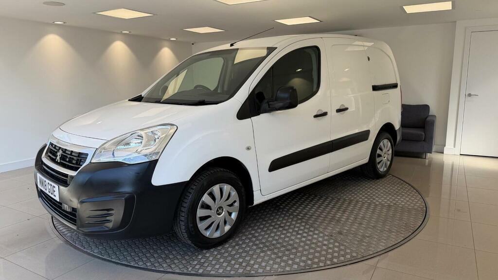 Peugeot Partner 1.6 Bluehdi 854 Se L1 White