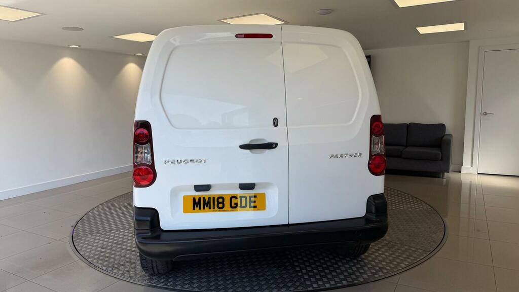 Peugeot Partner 1.2 Puretech Outdoor Euro 6 Ss Grey #10