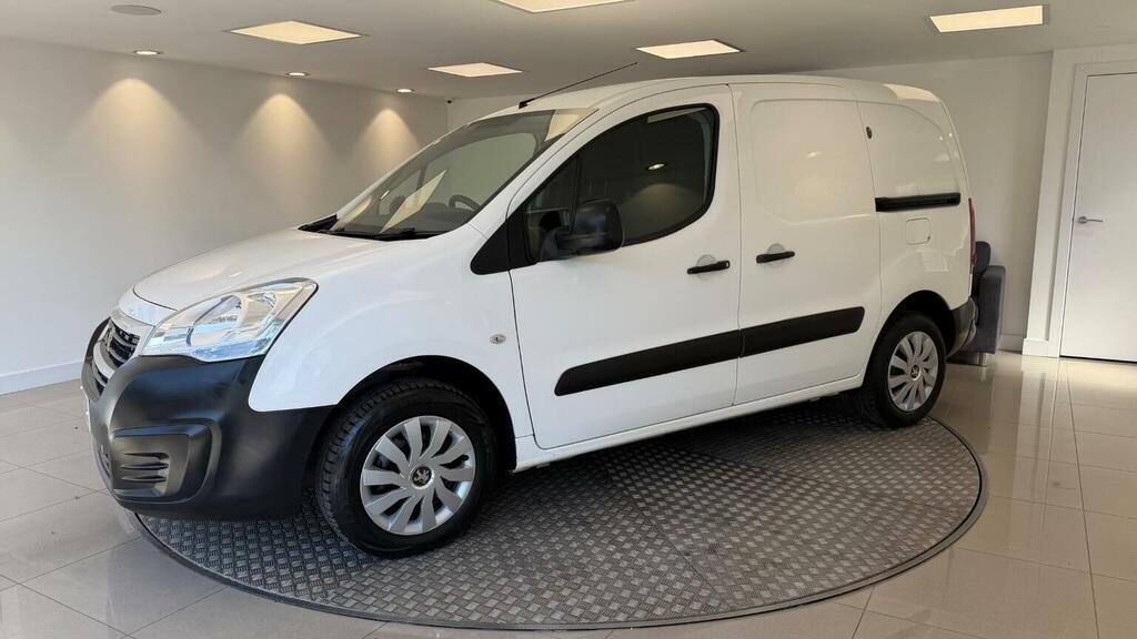 Peugeot Partner 1.6 Bluehdi 854 Se L1 White #2