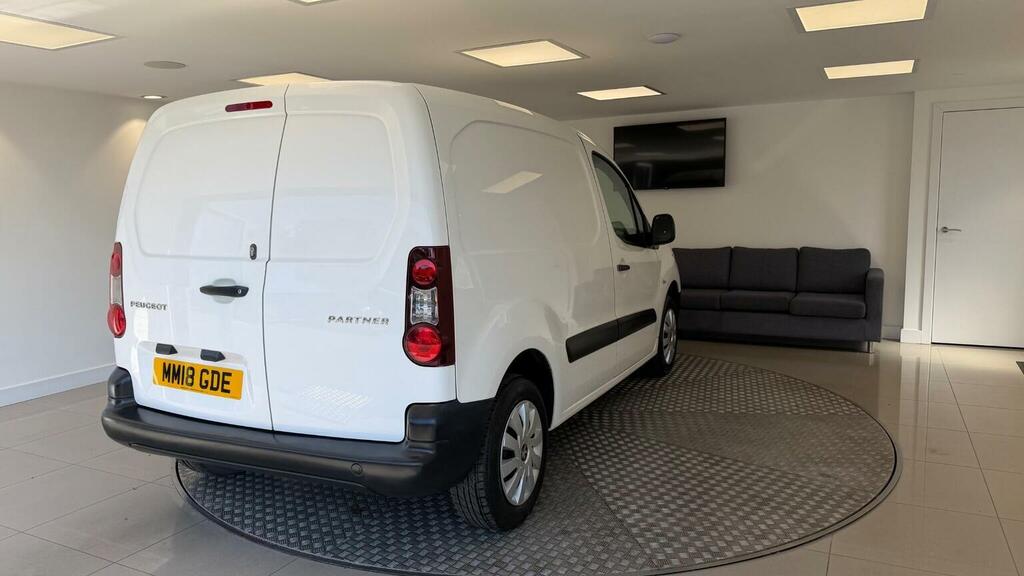 Peugeot Partner 1.2 Puretech Outdoor Euro 6 Ss Grey #12