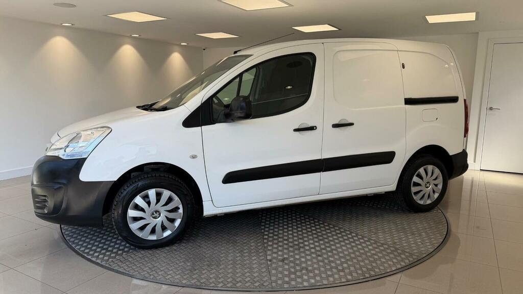 Peugeot Partner 1.6 Bluehdi 854 Se L1 White #3