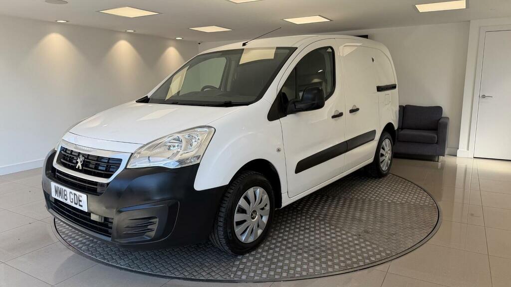 Peugeot Partner 1.2 Puretech Outdoor Euro 6 Ss Grey #28