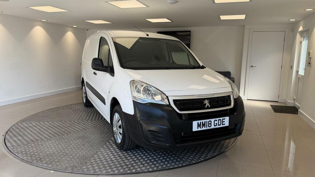 Peugeot Partner 1.2 Puretech Outdoor Euro 6 Ss Grey #20