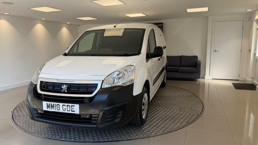 Peugeot Partner 1.2 Puretech Outdoor Euro 6 Ss Grey #24