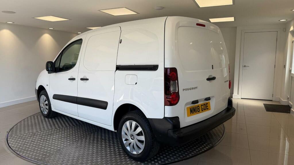 Peugeot Partner 1.2 Puretech Outdoor Euro 6 Ss Grey #8