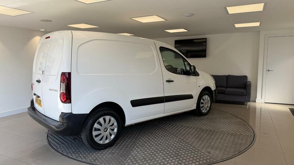 Peugeot Partner 1.2 Puretech Outdoor Euro 6 Ss Grey #13