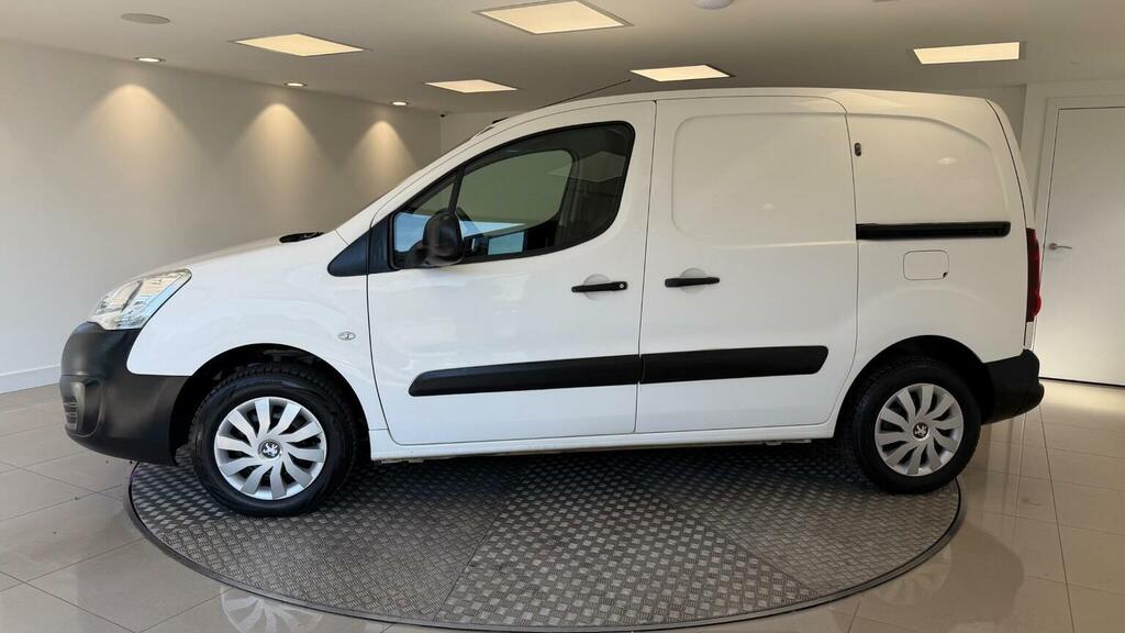 Peugeot Partner 1.6 Bluehdi 854 Se L1 White #4
