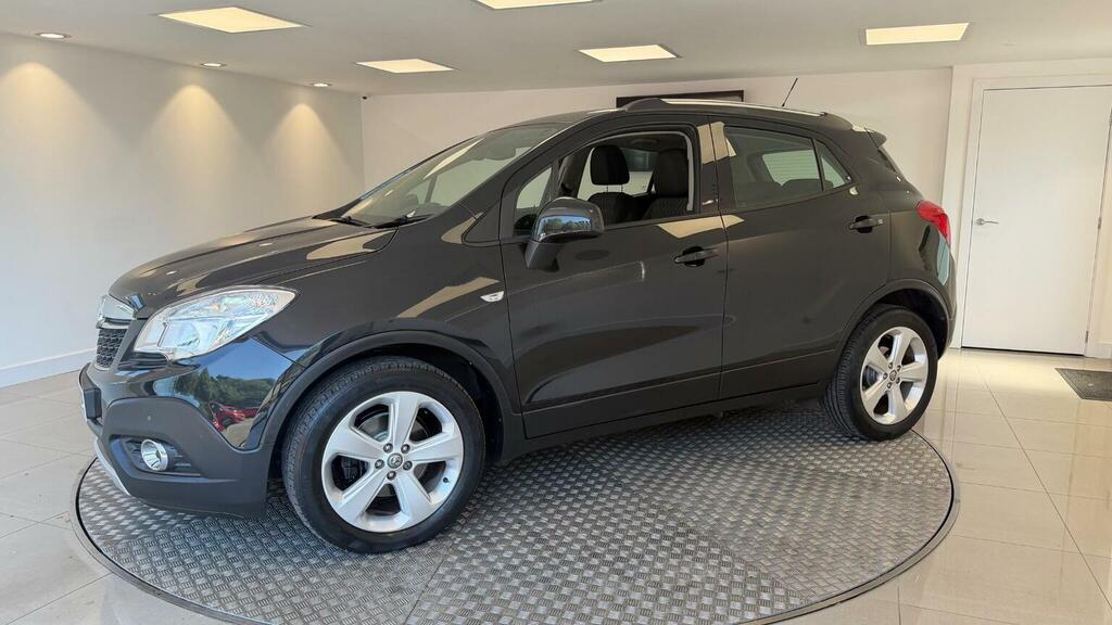 Vauxhall Mokka 1.6 Tech Line 2Wd Euro 5 Ss Black #2