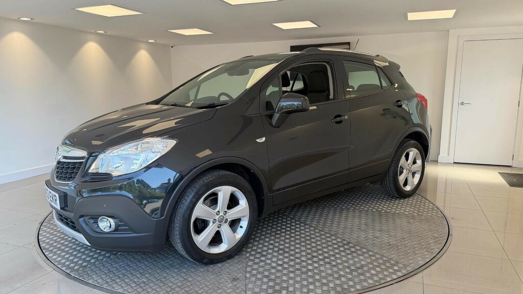 Vauxhall Mokka 1.6 Tech Line 2Wd Euro 5 Ss Black