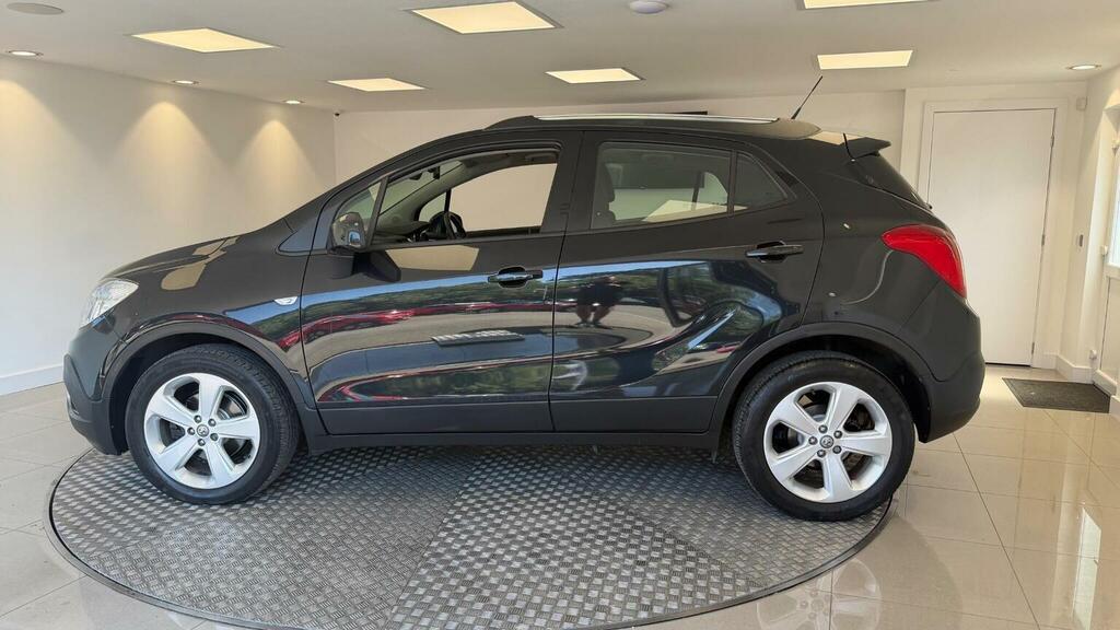 Vauxhall Mokka 1.6 Tech Line 2Wd Euro 5 Ss Black #5