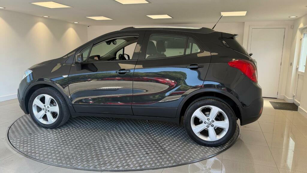 Vauxhall Mokka 1.6 Tech Line 2Wd Euro 5 Ss Black #6