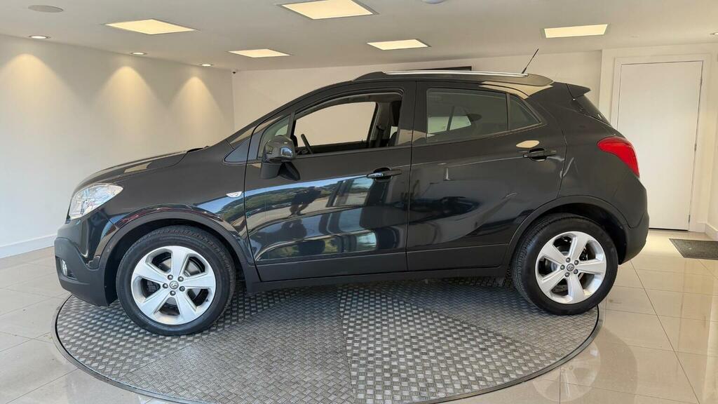 Vauxhall Mokka 1.6 Tech Line 2Wd Euro 5 Ss Black #4