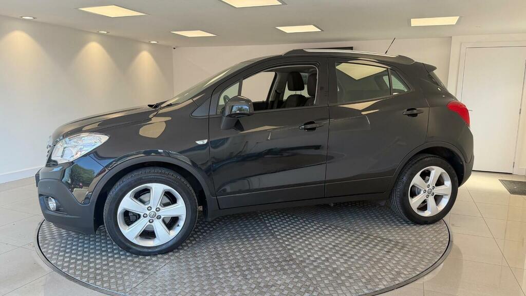 Vauxhall Mokka 1.6 Tech Line 2Wd Euro 5 Ss Black #3