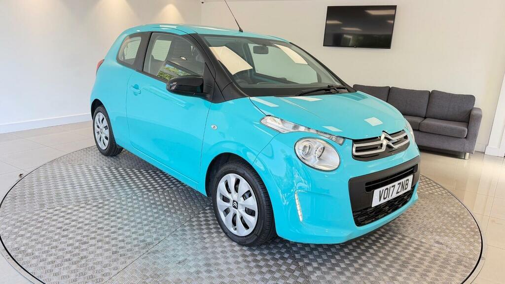 Citroen C1 1.0 Vti Feel Euro 6 Blue #5