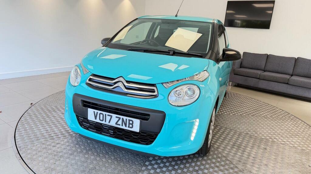 Citroen C1 1.0 Vti Feel Euro 6 Blue #3