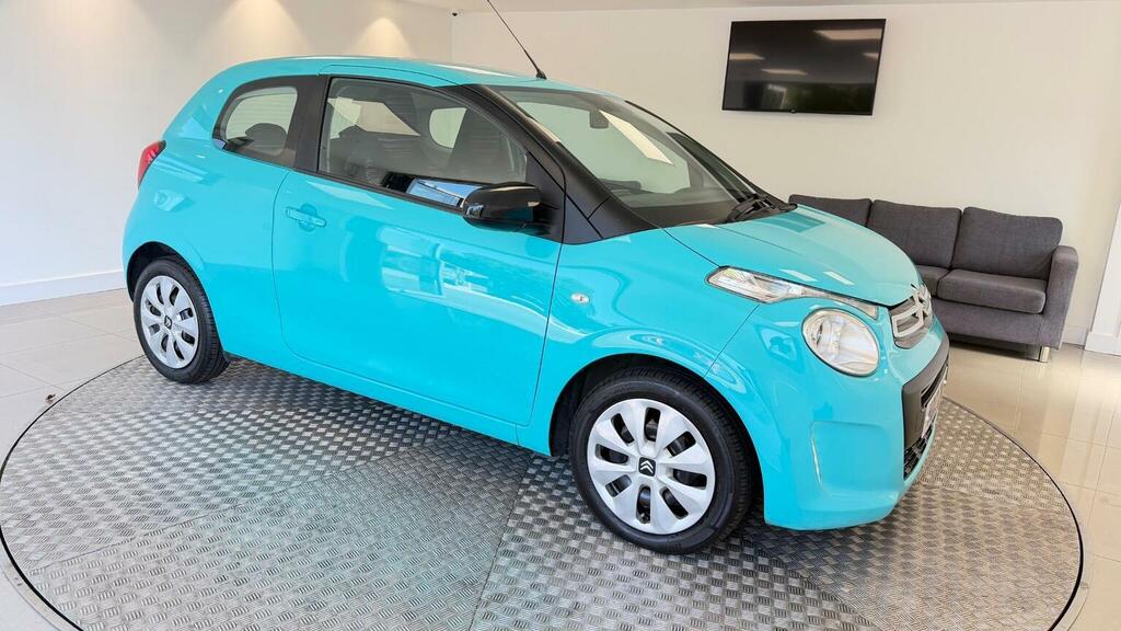 Citroen C1 1.0 Vti Feel Euro 6 Blue #6