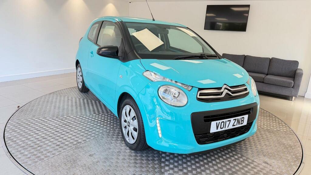 Citroen C1 1.0 Vti Feel Euro 6 Blue #4