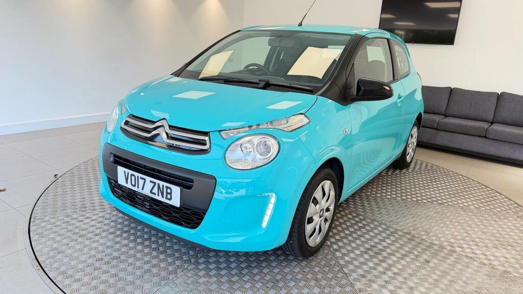 Citroen C1 1.0 Vti Feel Euro 6 Blue #2
