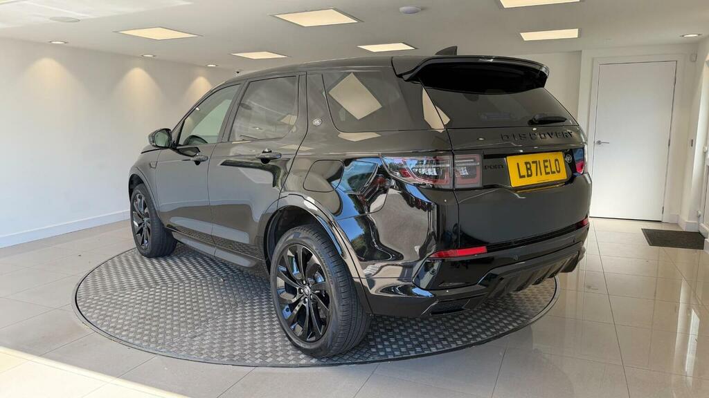 Land Rover Discovery Sport 2.0 D200 R-dynamic Se 5 Seat White #9