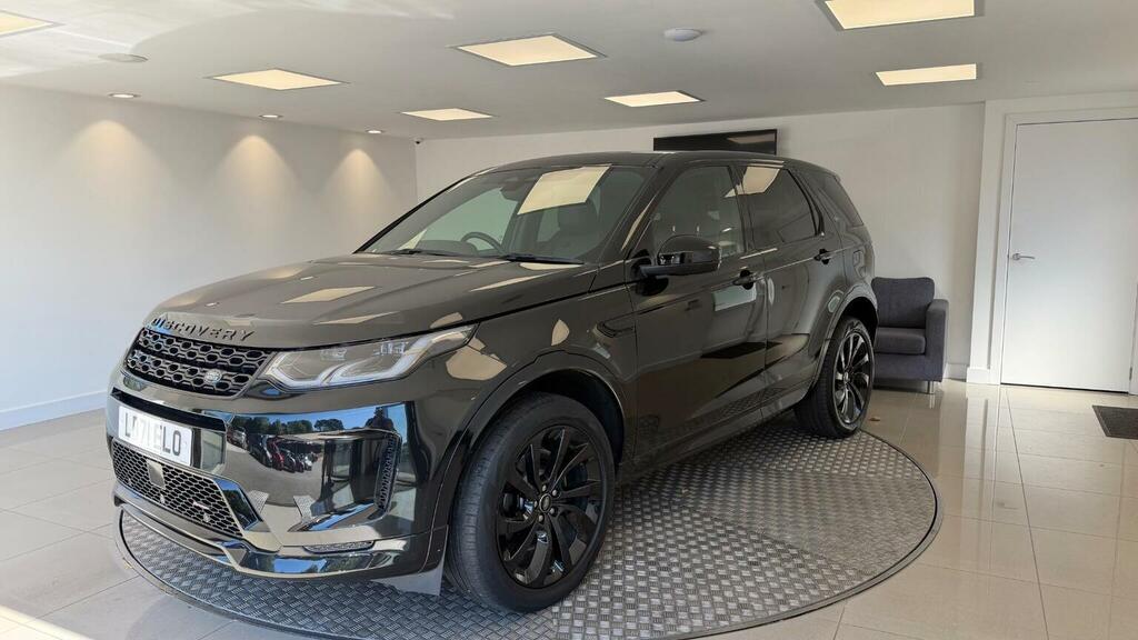 Land Rover Discovery Sport 1.5 P300e 12.2Kwh R-dynamic Hse 4Wd Euro 6 S Black