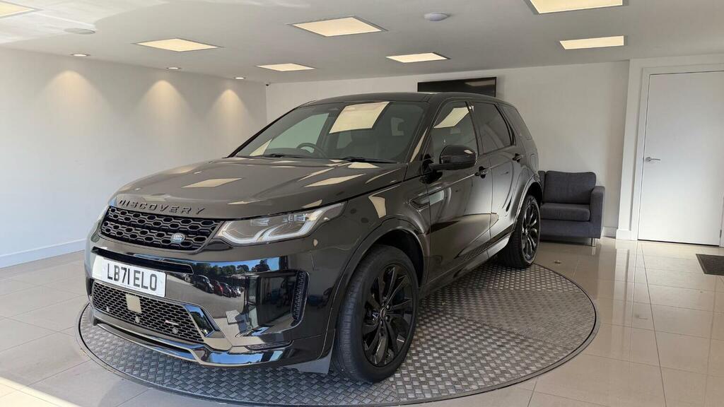Land Rover Discovery Sport 2.0 D200 R-dynamic Se 5 Seat White #29