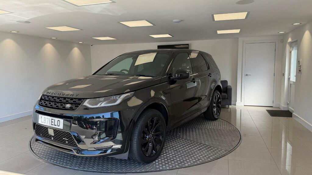 Land Rover Discovery Sport 2.0 D200 R-dynamic Se 5 Seat White #27