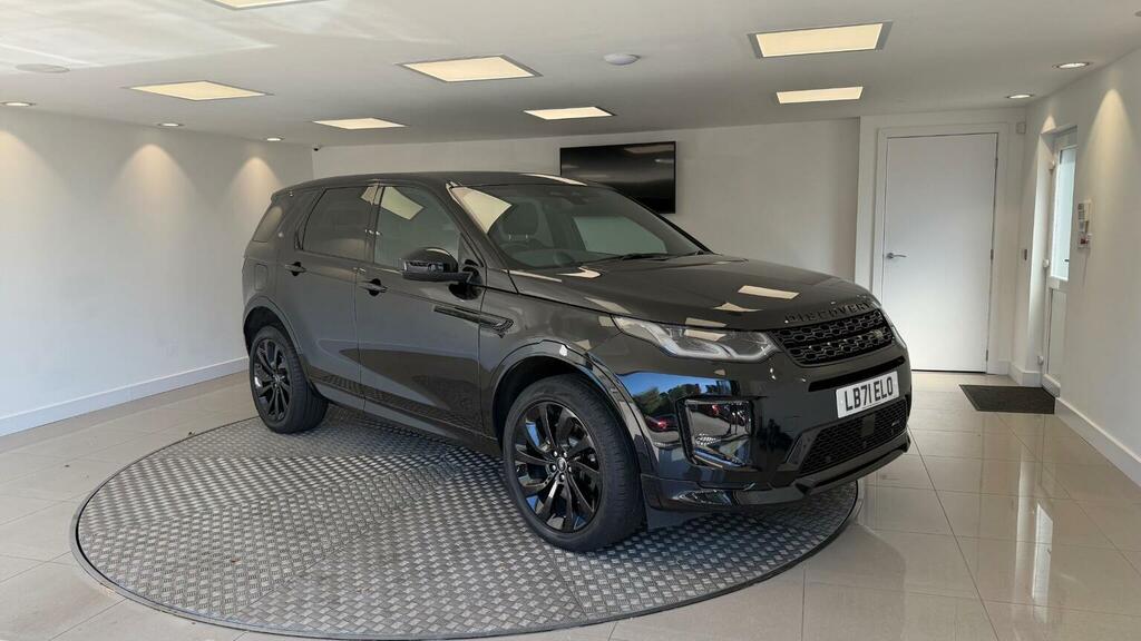Land Rover Discovery Sport 2.0 D200 R-dynamic Se 5 Seat White #21