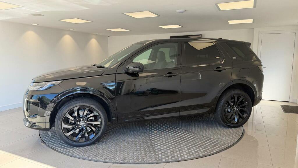 Land Rover Discovery Sport 1.5 P300e 12.2Kwh R-dynamic Hse 4Wd Euro 6 S Black #4