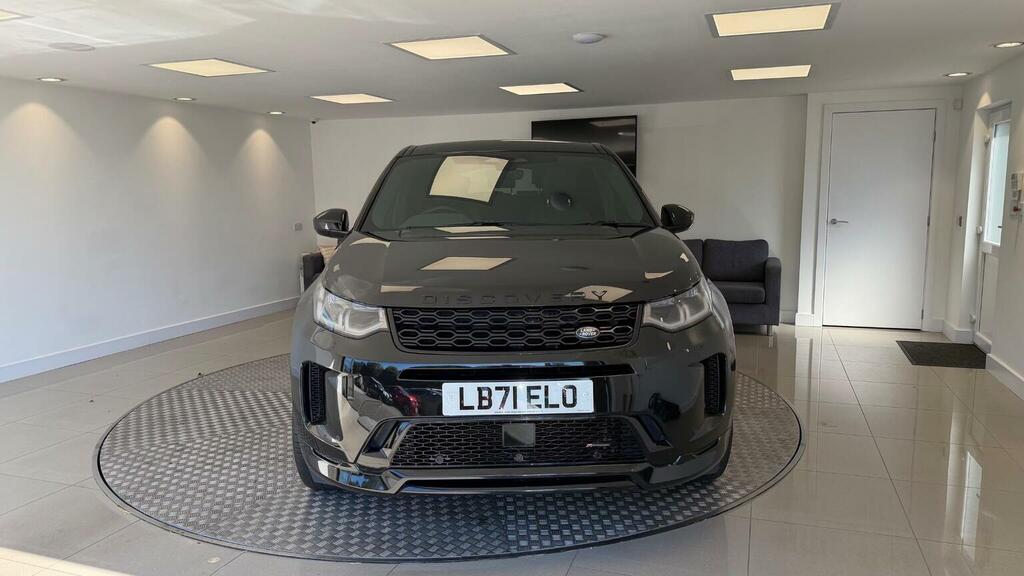 Land Rover Discovery Sport 2.0 D200 R-dynamic Se 5 Seat White #24