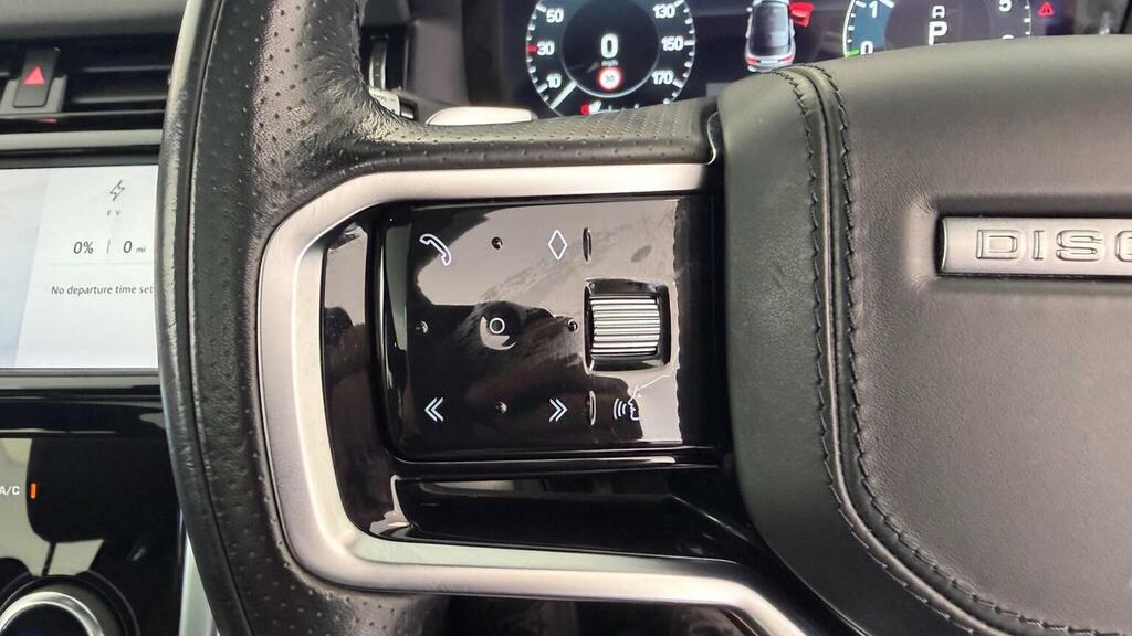 Land Rover Discovery Sport 2.0 D200 R-dynamic Se 5 Seat White #49