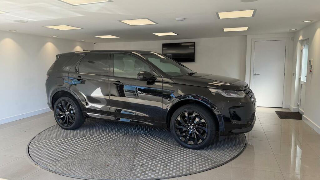 Land Rover Discovery Sport 2.0 D200 R-dynamic Se 5 Seat White #20