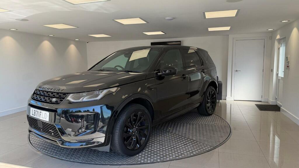 Land Rover Discovery Sport 2.0 D200 R-dynamic Se 5 Seat White #28