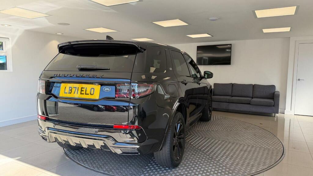 Land Rover Discovery Sport 2.0 D200 R-dynamic Se 5 Seat White #14