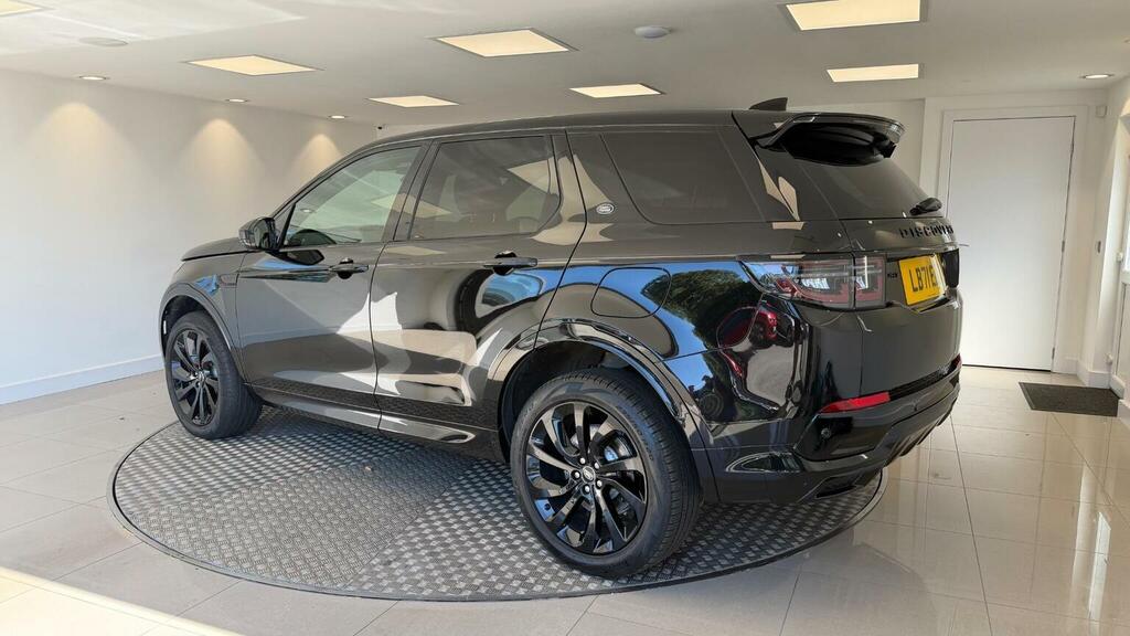 Land Rover Discovery Sport 2.0 D200 R-dynamic Se 5 Seat White #8