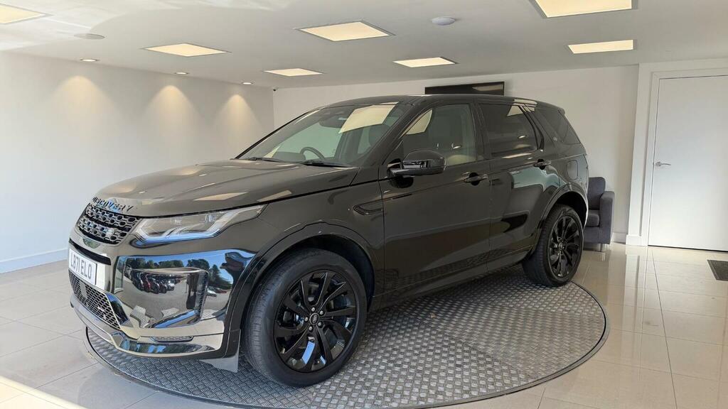 Land Rover Discovery Sport 1.5 P300e 12.2Kwh R-dynamic Hse 4Wd Euro 6 S Black #2
